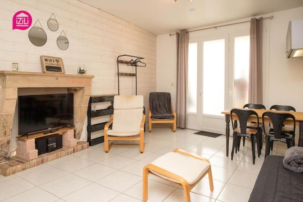 Апартаменты Le 103 Cosy By Izili *Calme&Confort*Tv Connectee* Пуатье Экстерьер фото
